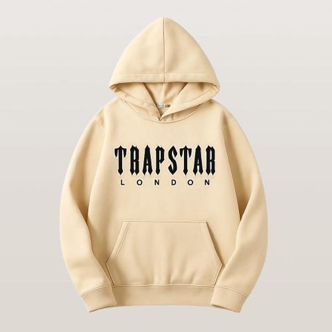 Trapstar Hoodie – Urban Streetwear Pullover | Trendy Graphic