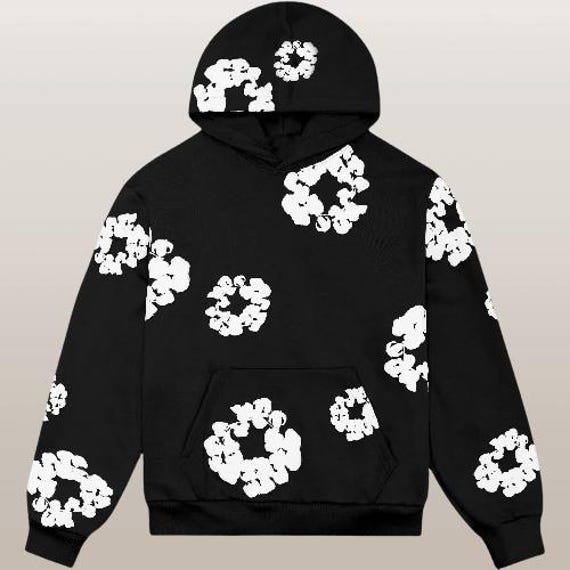 ★ Denim Tears ★Baroque Still Fruit Painting Hoodie Kiss My Grits' Spring/Summer 2024 Baroque Still Fruit