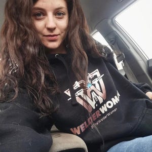 Welder Woman® Hoodie