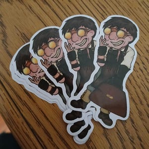 Ygor Dark Universe-stickers