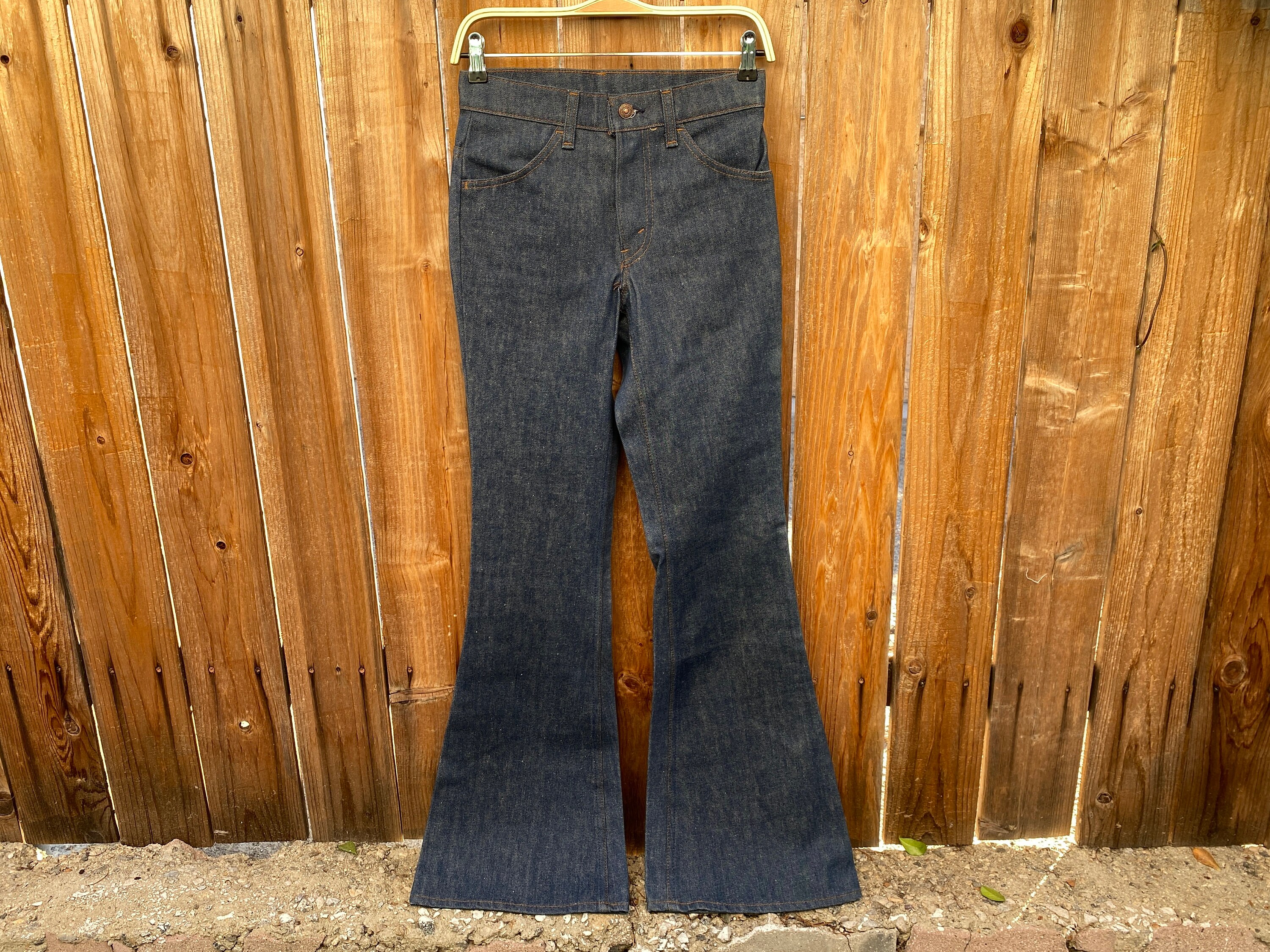 Levi's 81年製造　アメリカ製684 NOS 1981 Levis 684 Big Bellbottom Jeans Vintage Early 80s