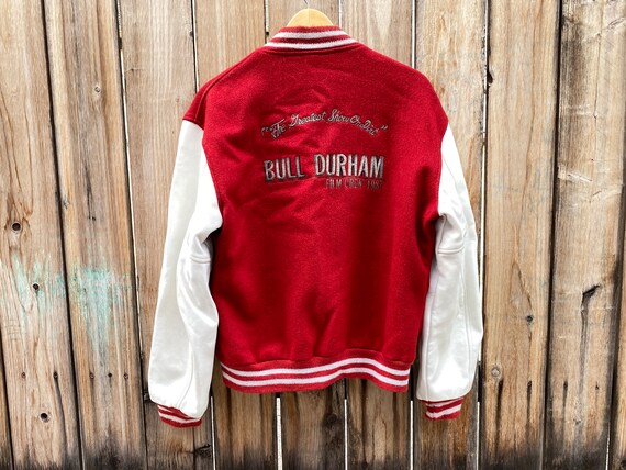 1987 Bull Durham Cast Jacket Vintage 