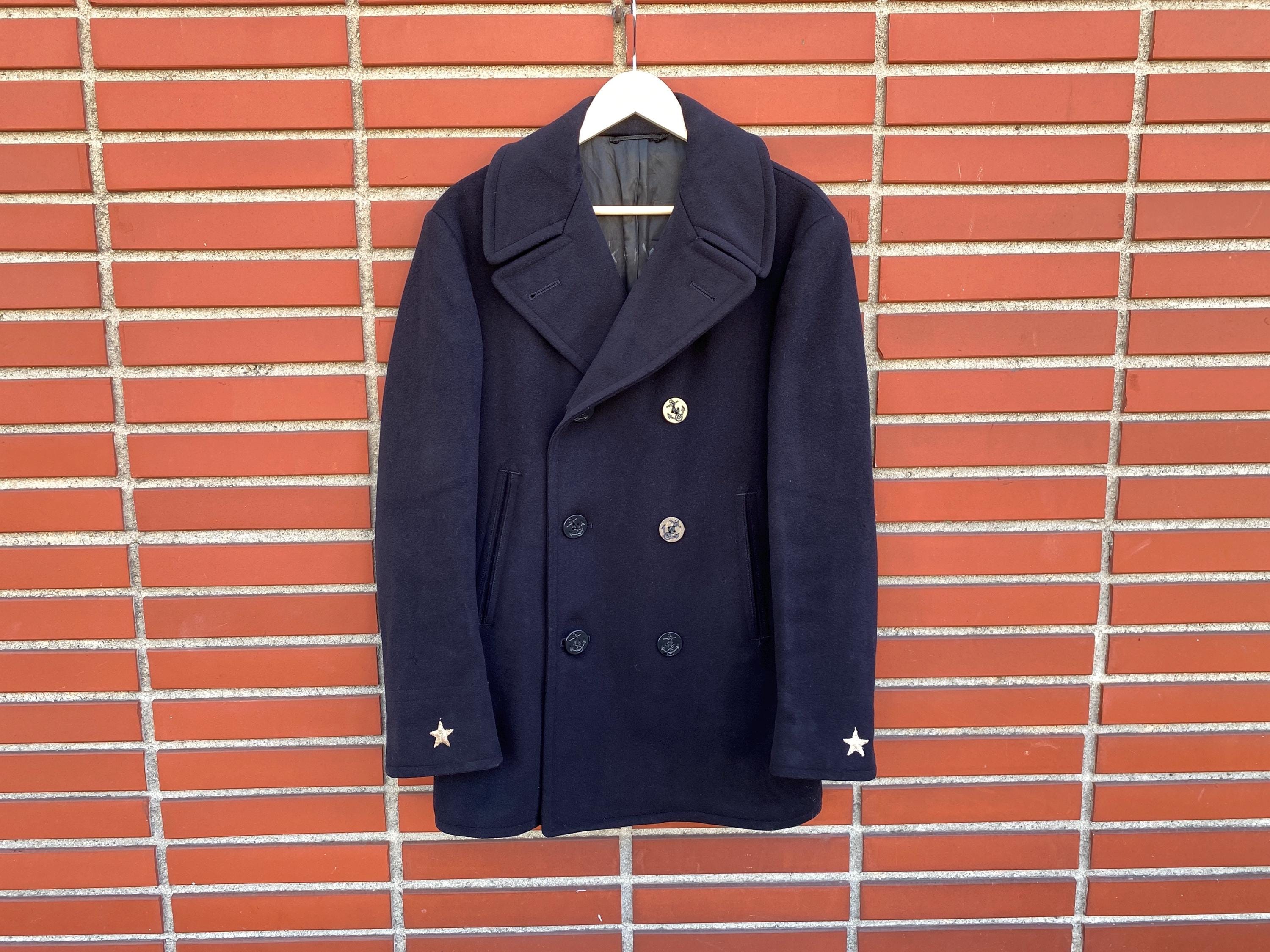 1940s/1950s US Navy Peacoat - XS - XL – Coffee and Clothing