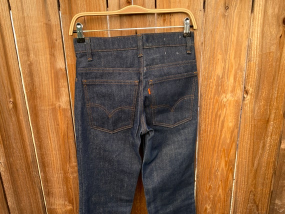 NOS 1981 Levis 684 Big Bellbottom Jeans Vintage E… - image 3