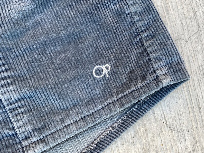 1980s OP Corduroy Surf Shorts Vintage Mens Distressed Ocean Etsy