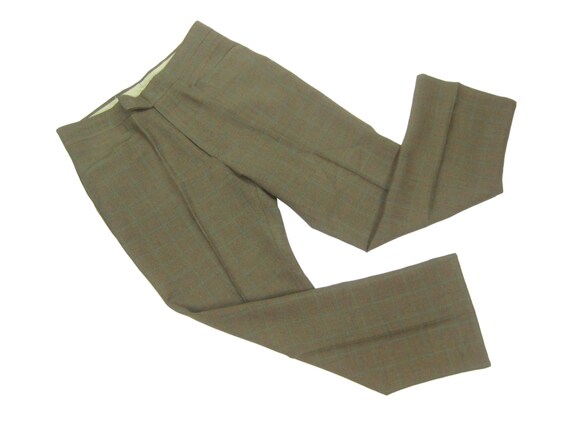 60s/70s Levis Sta Prest Pants Vintage Retro Green
