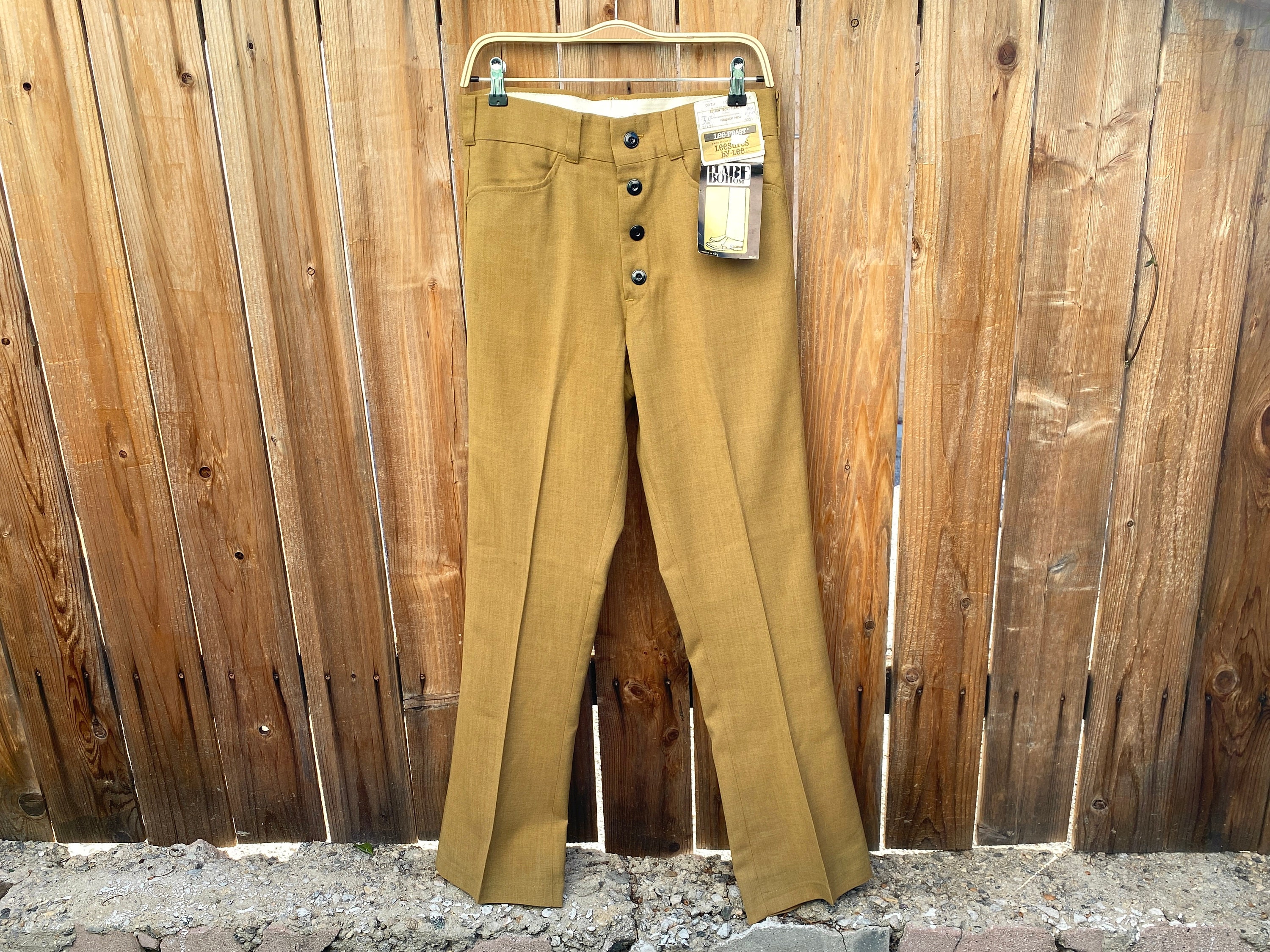70s VINTAGE LEE PREST SURES スラックス アイビー - パンツ
