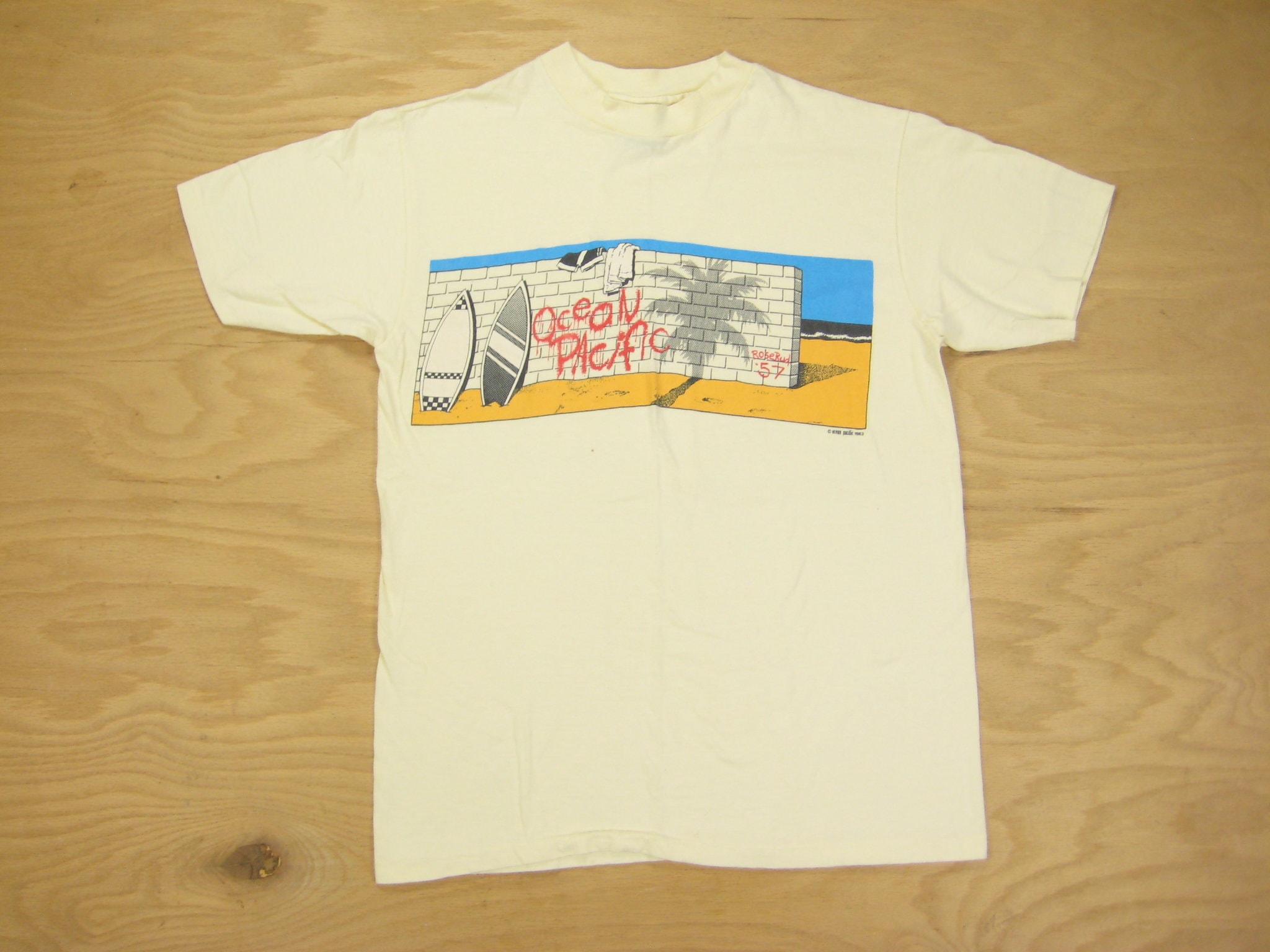 お得な情報満載 〔Vintage〕Ocean Pacific mountain Parker aid-umeda.com