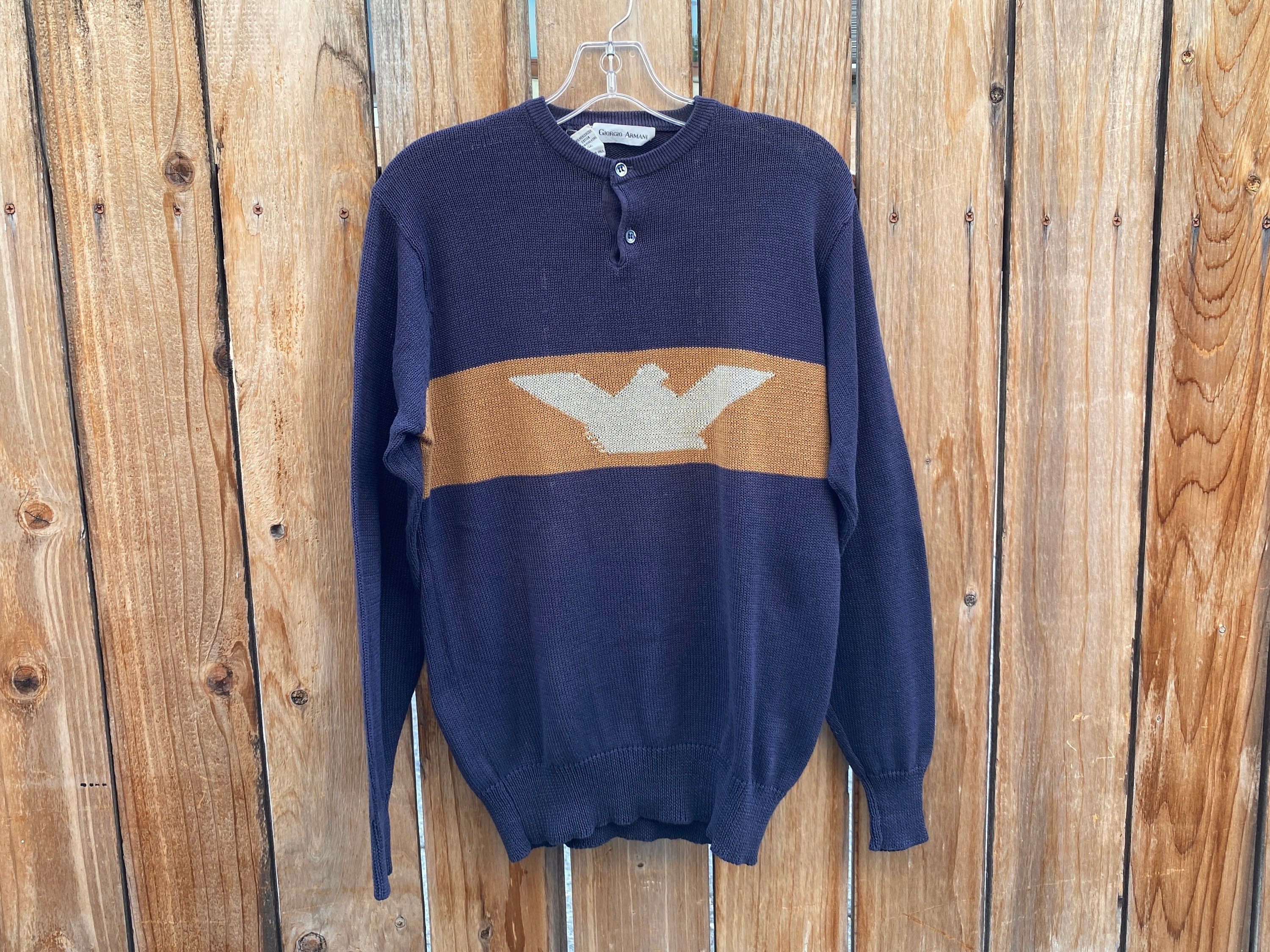 Giorgio best sale armani jumper