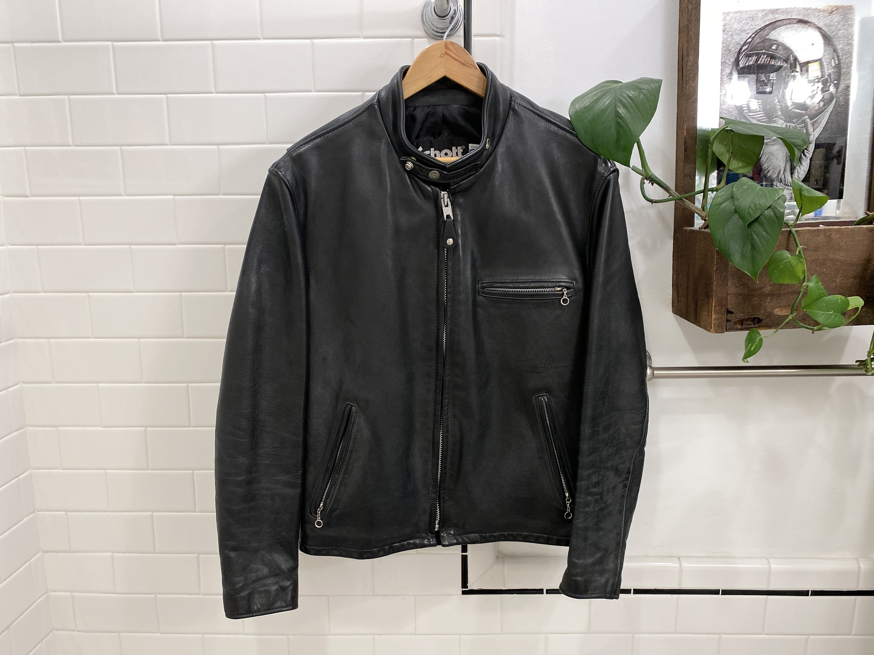 Vintage schott cheap jacket