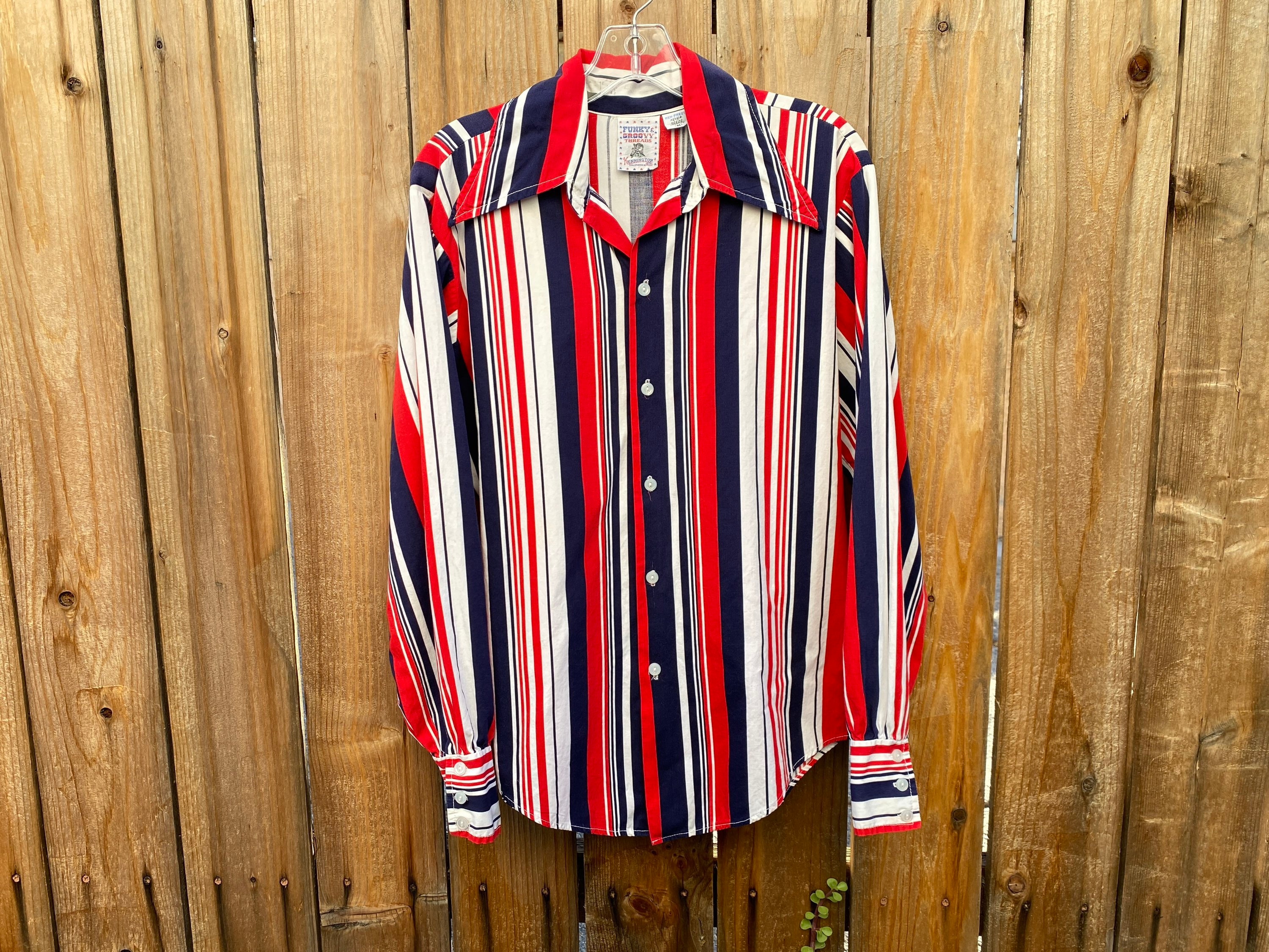 60S 70S ヴィンテージ KENNINGTON SHIRTS パブミラー Kennington 70s Boys Vintage 100% Polyester Short Sleeve