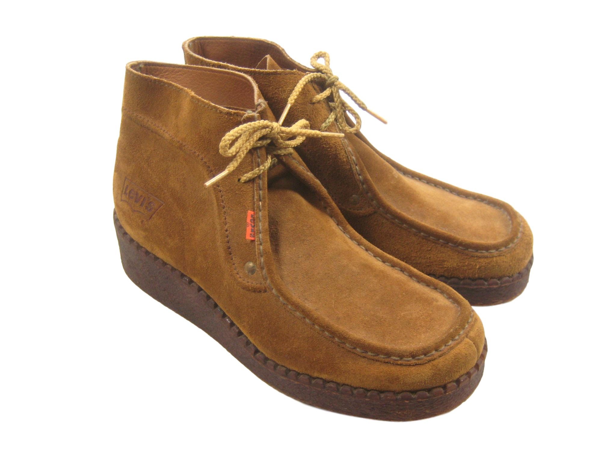 Chukka top boots 1970s