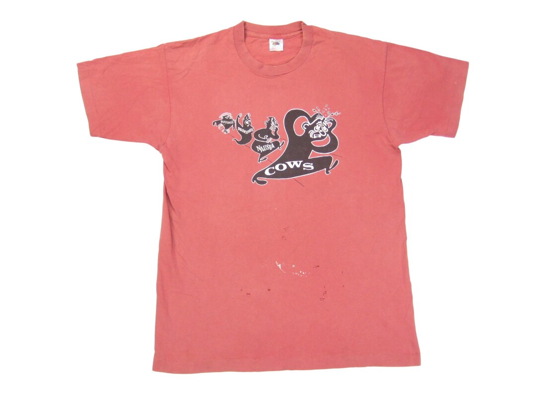 cows band shirt