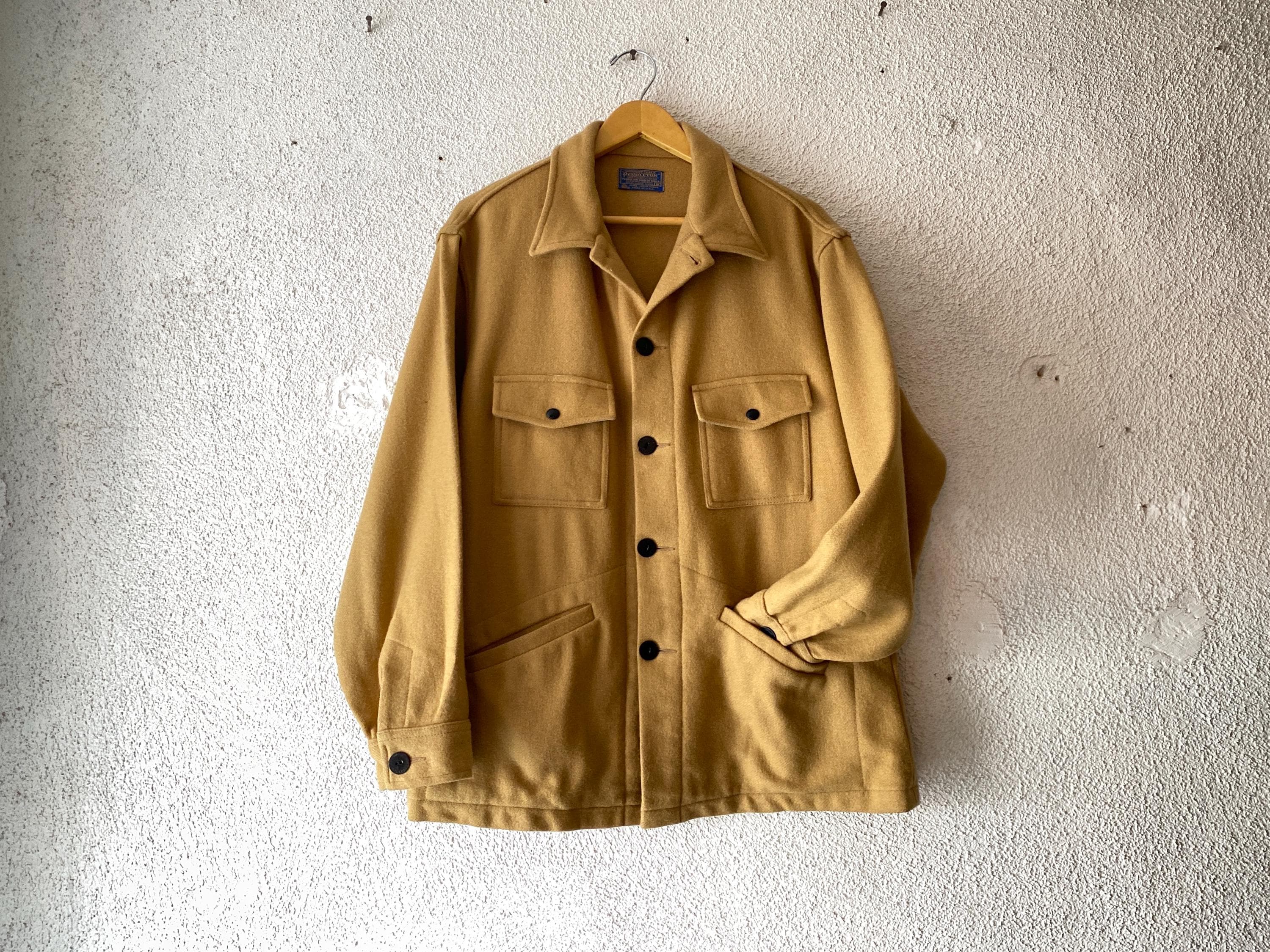 70's USA製 PENDLETON Cruiser Jacket Vintage 70s Pendleton Wool