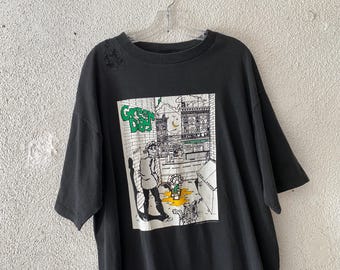 1994 Green Day Dookie Tour T-Shirt XL Vintage Men’s 90s/1990s Brockum Licensed Punk Band Tee Distressed