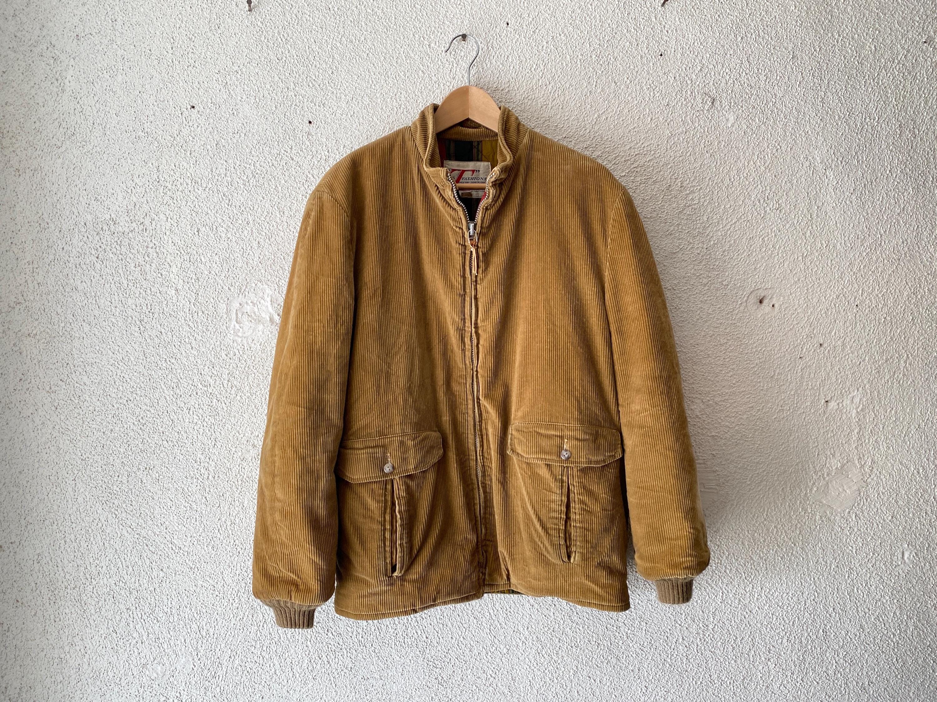 Vintage 60s Corduroy Jacket - Etsy