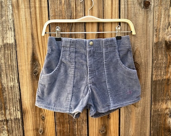 Corduroy Shorts - Etsy