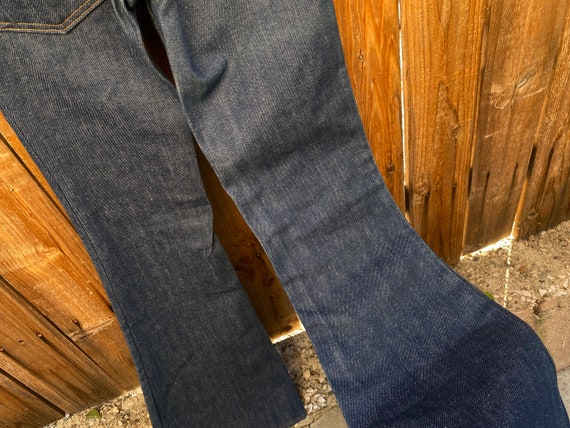 NOS 1981 Levis 684 Big Bellbottom Jeans Vintage E… - image 2
