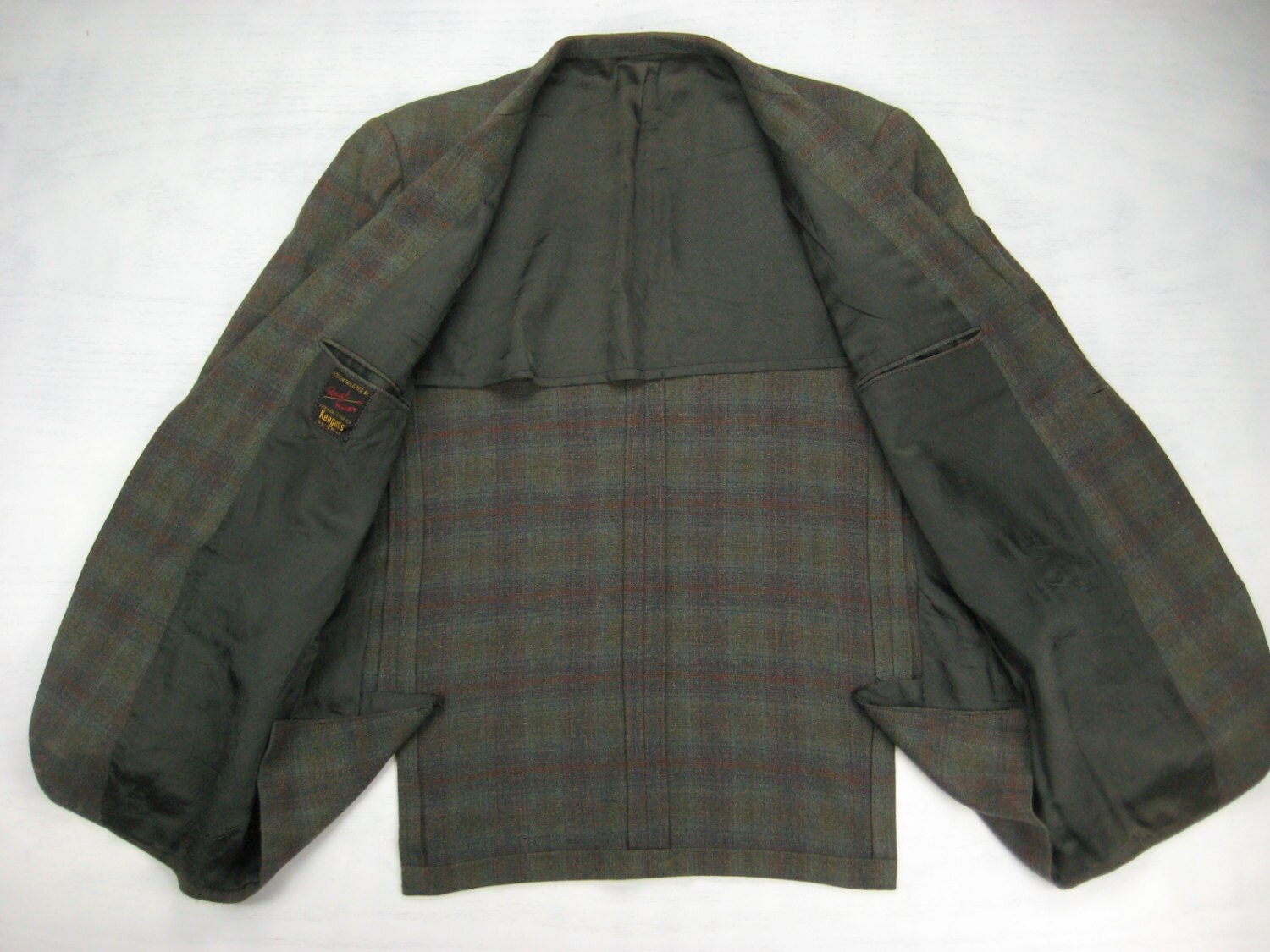 40s50s ShadowCheck Sports Jacket