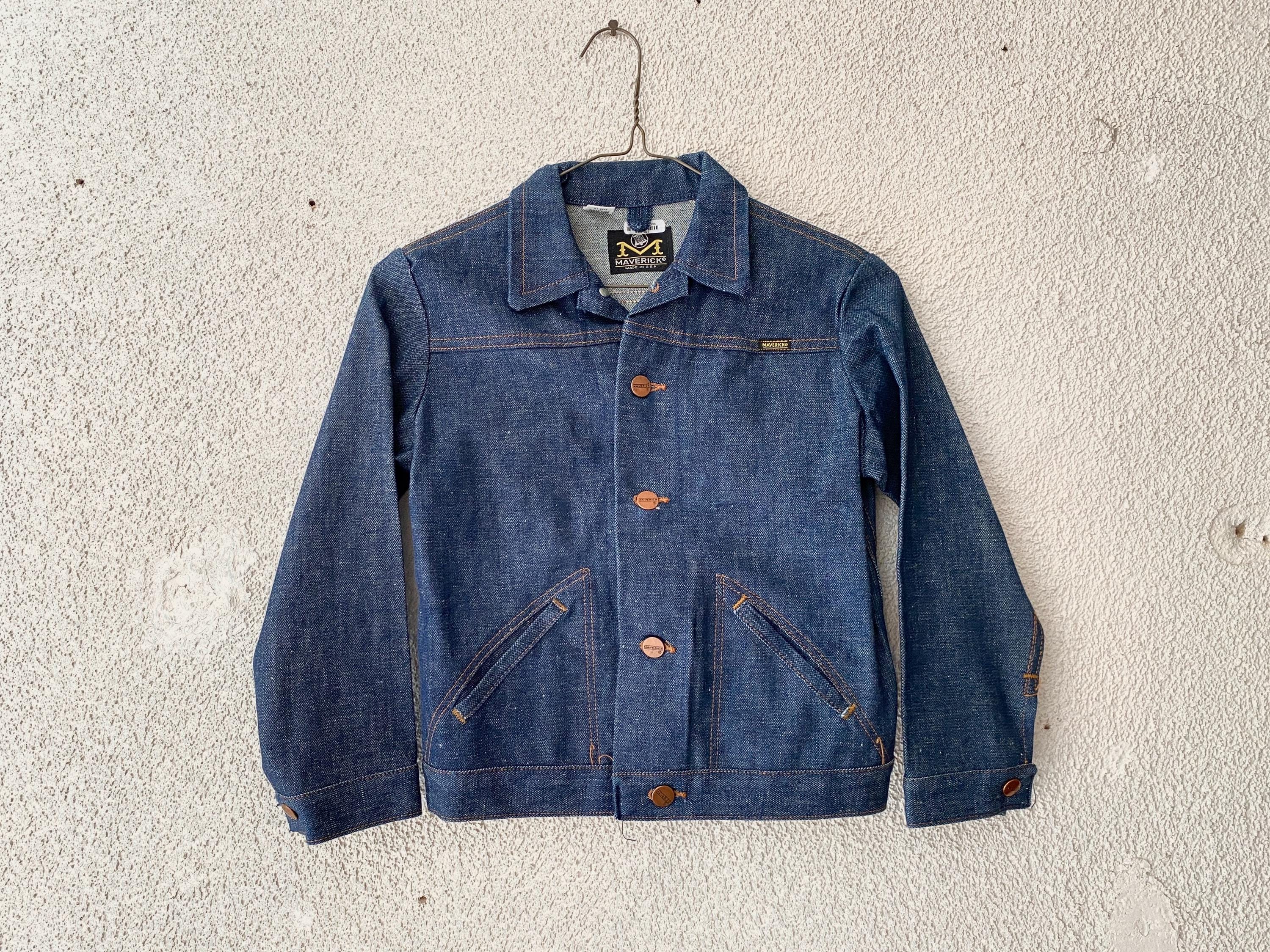 Maverick Jean Jacket - Etsy