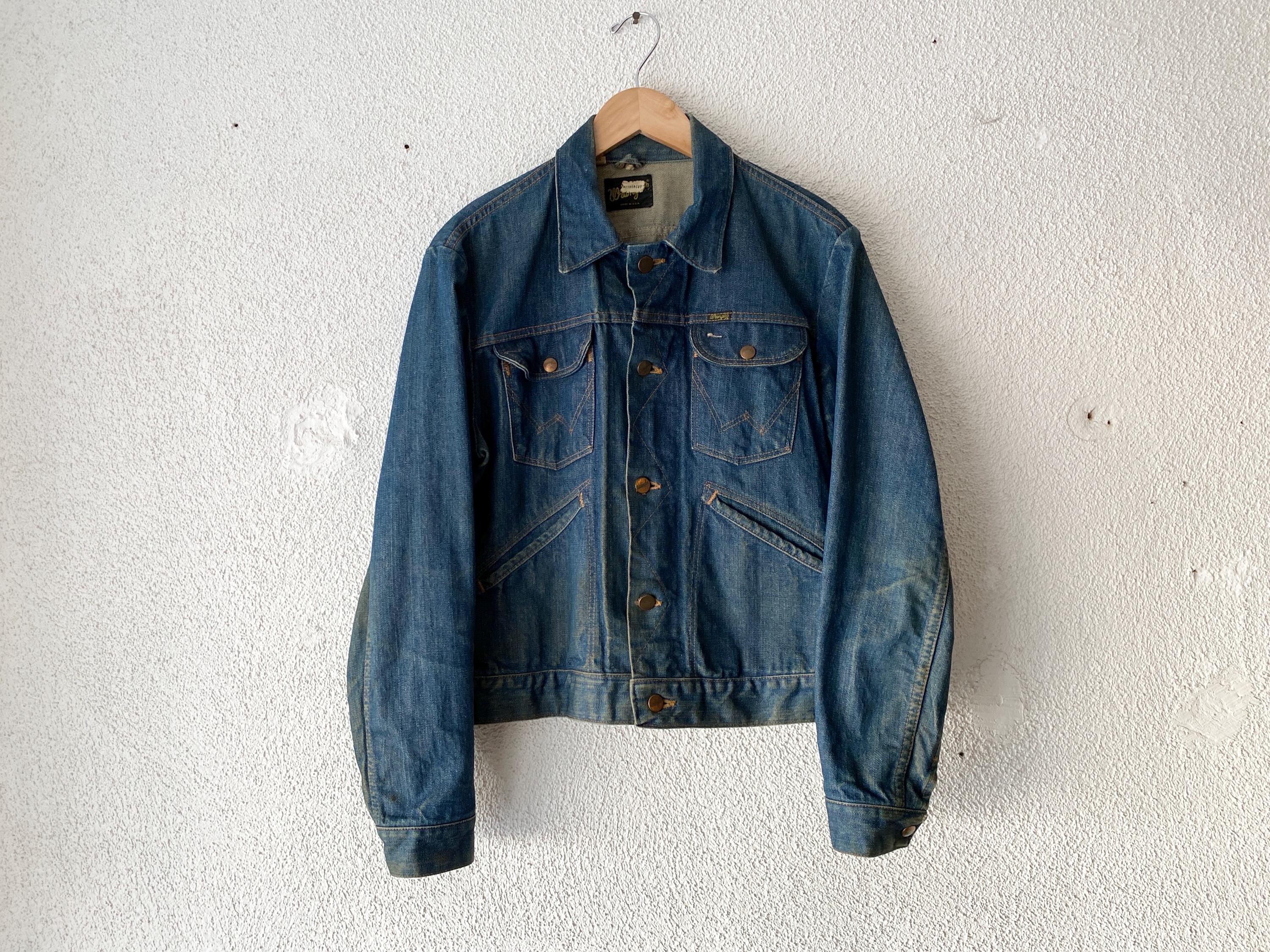 Wrangler Jacket 60s 40 - Etsy Wrangler Jacket 60s 40 - Etsy
