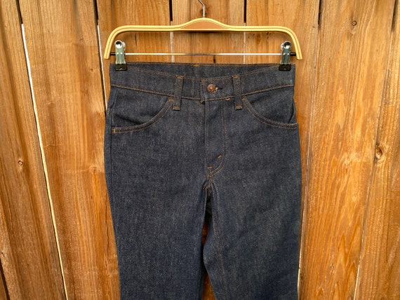 NOS 1981 Levis 684 Big Bellbottom Jeans Vintage E… - image 5