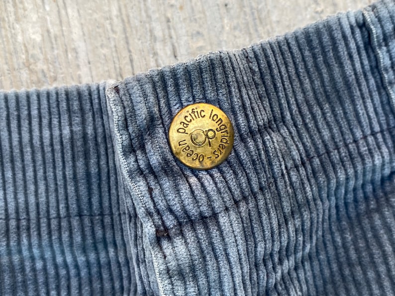 1980s OP Corduroy Surf Shorts Vintage Mens Distressed Ocean Etsy