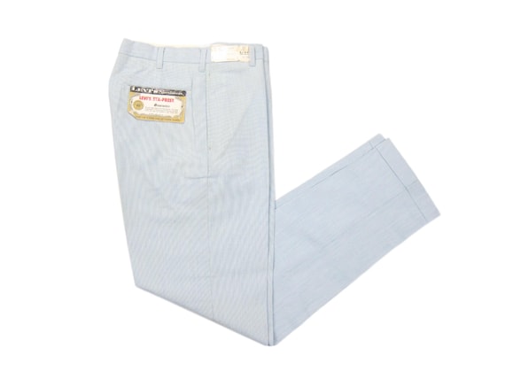 NOS 1960s Levis Sta Prest Skinny Slacks Vintage Re