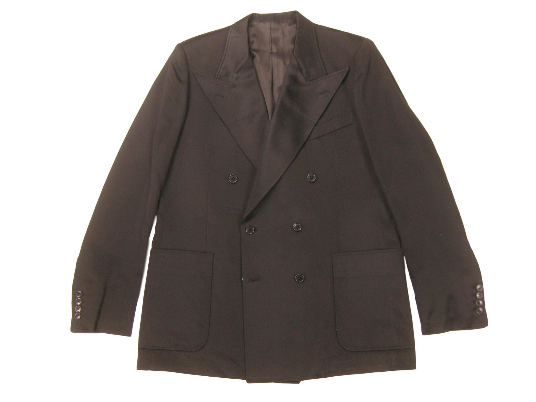 Saint Laurent Rive Gauche Satin Jacket Vintage Retro 1970s | Etsy