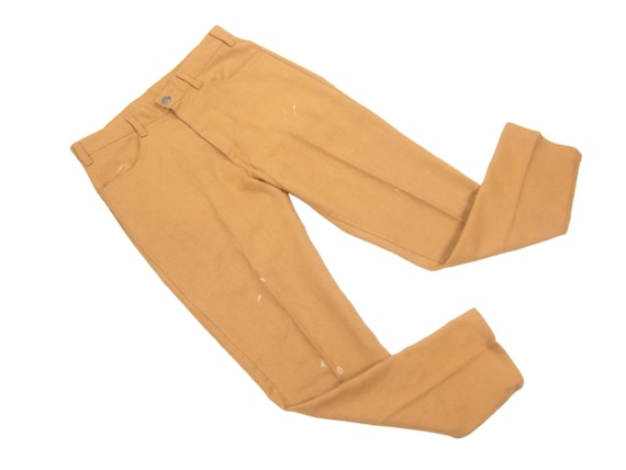 1960s Levis Big E Slim Fit Sta-Prest Pants Vintage