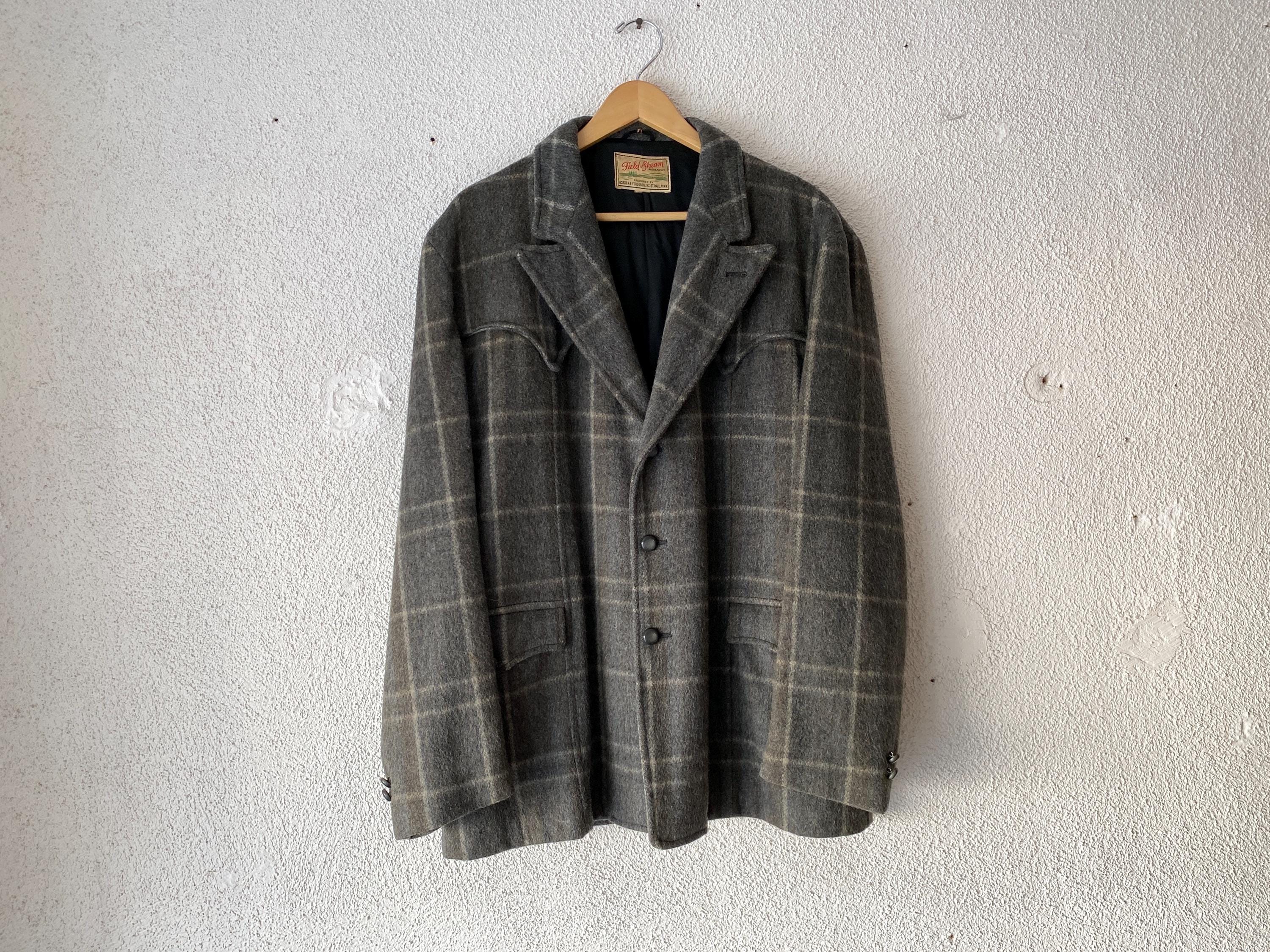 ジャケット・アウター Field Stream Wool check Zip Blouson Field Stream Wool check Zip Blouson 【公式通販】