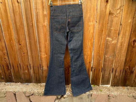 NOS 1981 Levis 684 Big Bellbottom Jeans Vintage E… - image 1