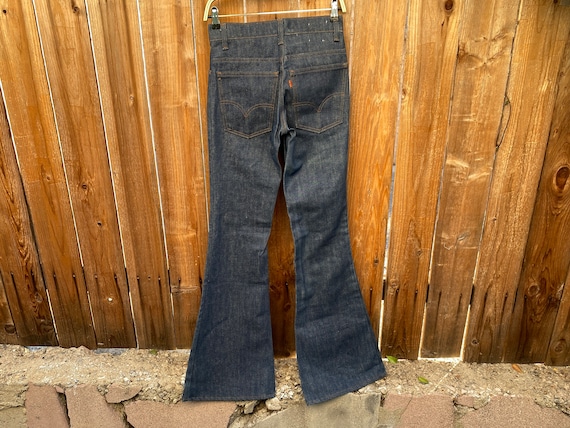 NOS 1981 Levis 684 Big Bellbottom Jeans Vintage E… - image 1