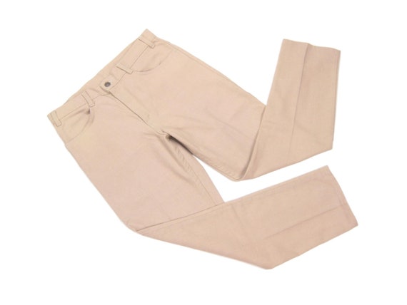 1960s Levis Slim Fit Big E Sta-Prest Pants Vintage