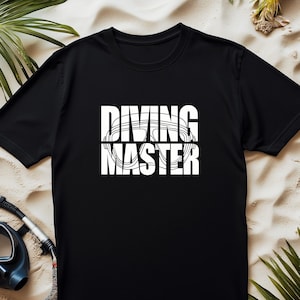 Scuba Diver T-Shirt - Diving Master - Scuba Diving Gift