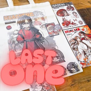 TGCF 7-Item Bundle - Artbook, Bookmark, Acrylic Stand, Magnets, Jumbo & Small Cards, Sticker, Tote Bag