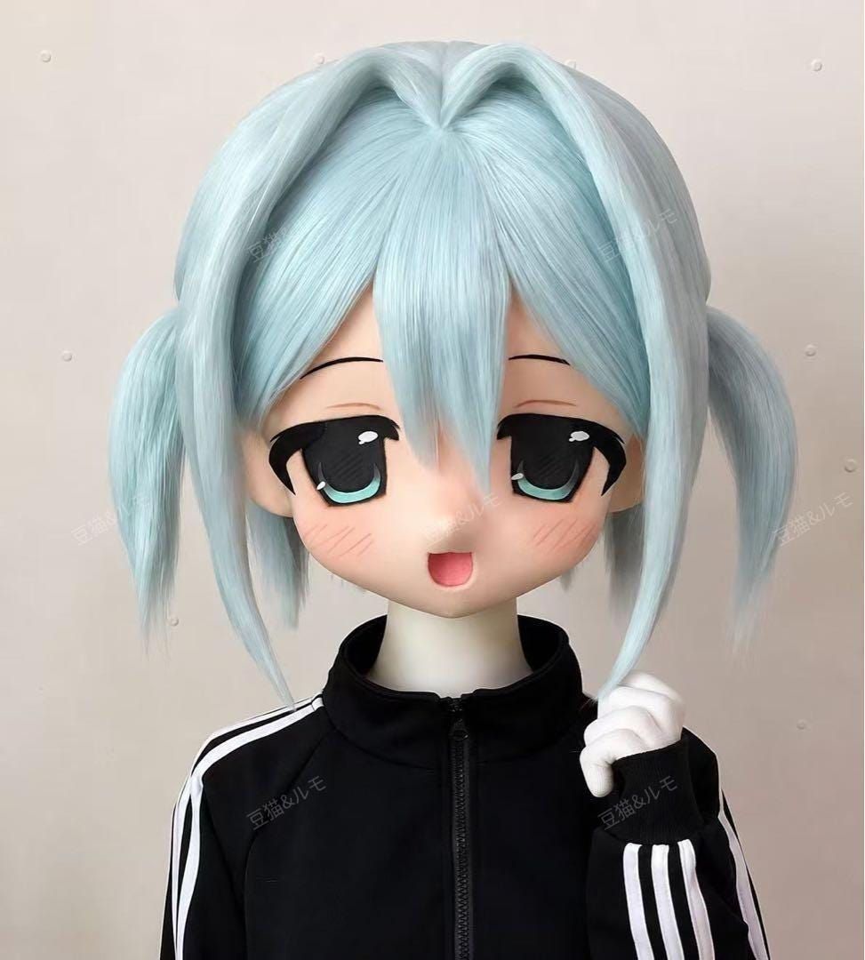 Anime kigurumi mask - Etsy 日本