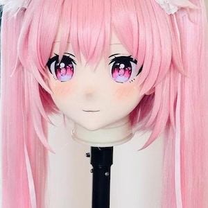 Animegao kigurumi mask - Etsy 日本