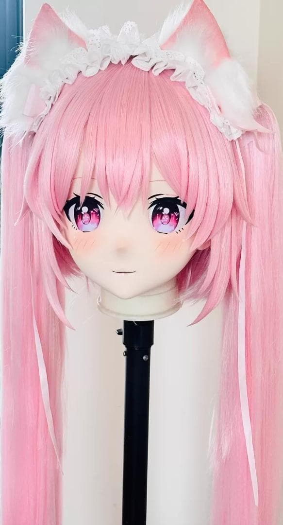 Animegao kigurumi mask - Etsy 日本