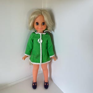 crissy doll green dress Confessions of a Dolly Lover: Throwback Thursday review: Ideal Look Around  Crissy