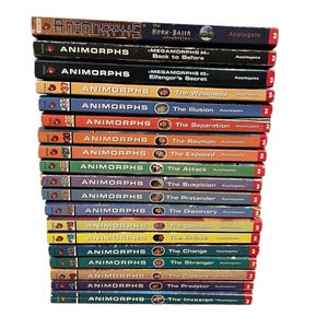 Animorphs Book Lot Of 19 K. A. Applegate Megamorphs Hork-Bajir Chronicles