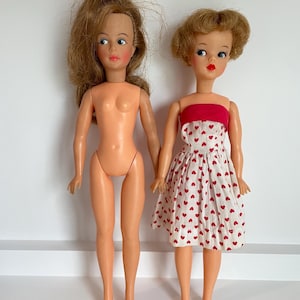 Tammy Mother Ideal Doll Lot 1960s Damaged Foot Need TLC