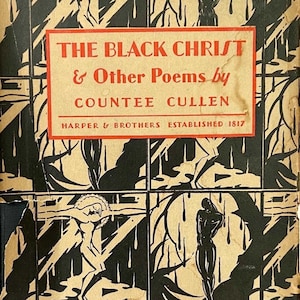 1929 FIRST EDITION &quot;The Black Christ & Other Poems by Countee Cullen&quot;