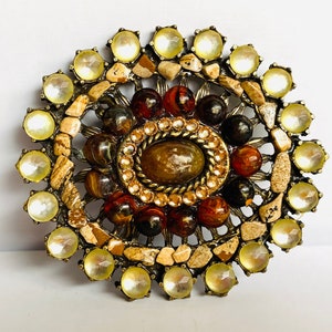 Ornate Vintage Belt Buckle, Western Style