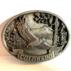 1986 Colorado Vintage Belt Buckle