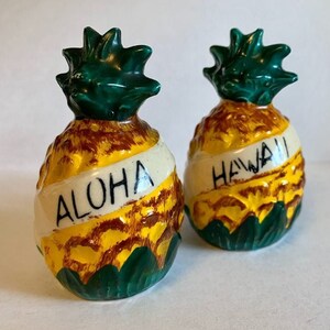 Aloha Hawaii Ananas Salt- och pepparkar