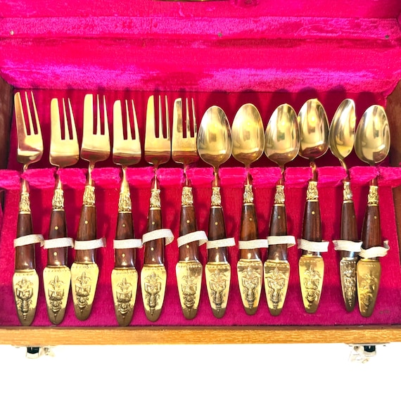 1940年代「S.サムラン・タイランド社、タイ美術ブロンズ製品専門
