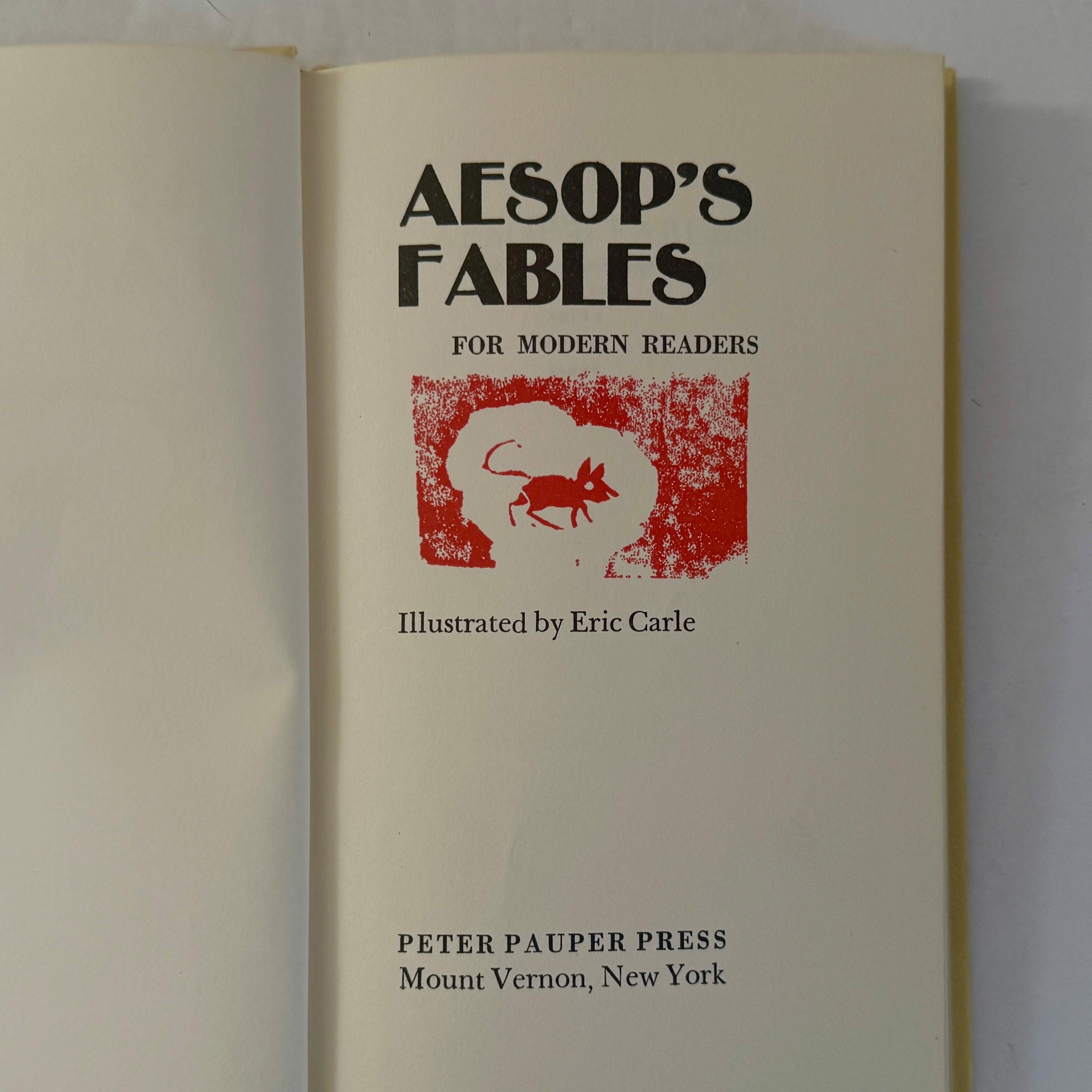 Aesop's Fables　洋書　1965年 1965 