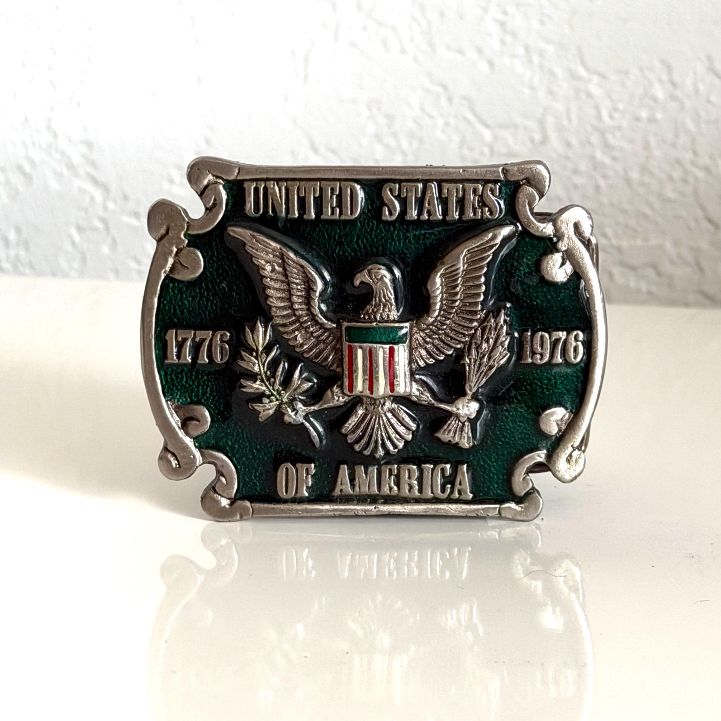 1776 1976 Belt Buckle - Etsy