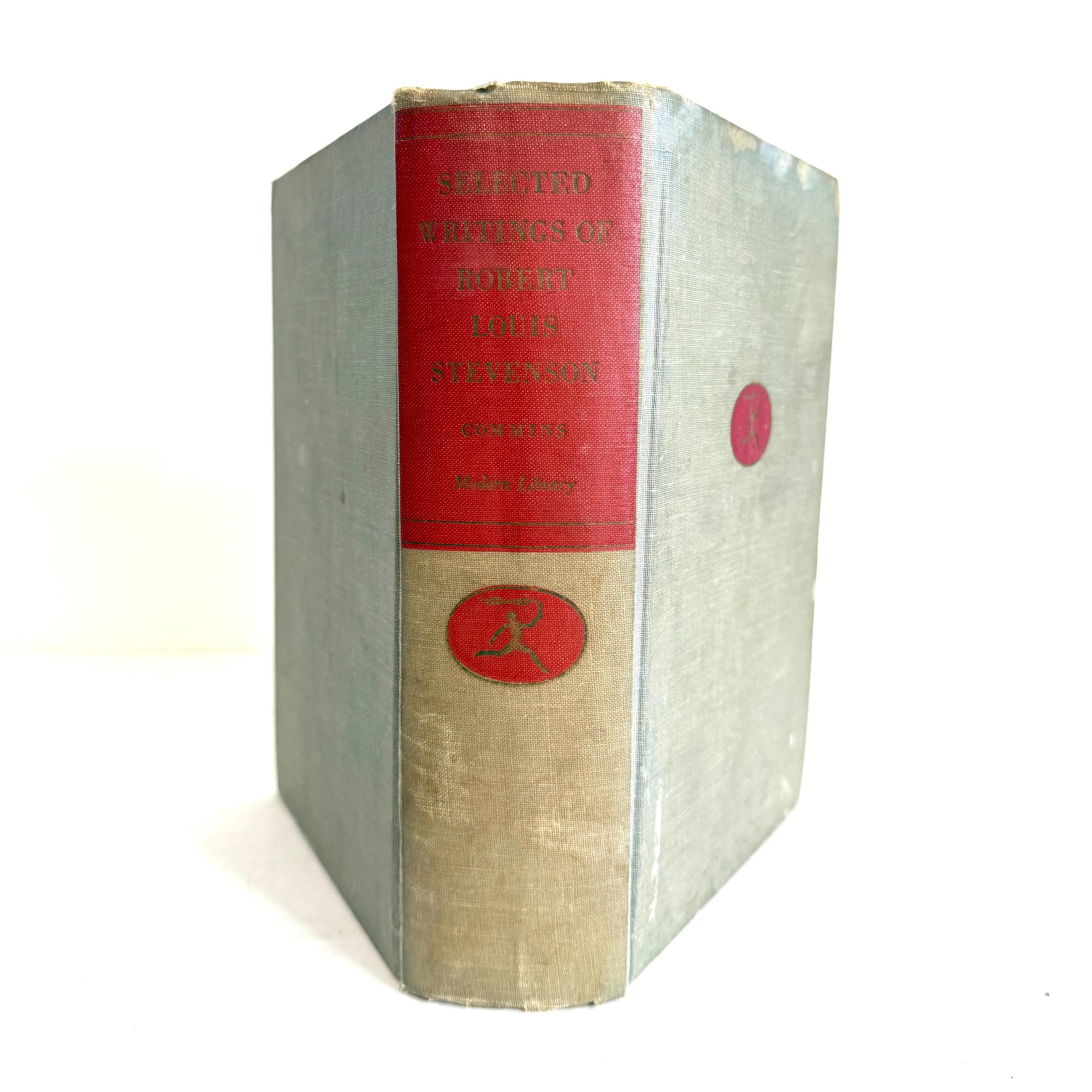 1947年「ロバート・ルイス・スティーブンソン選集」大型ヴィンテージ